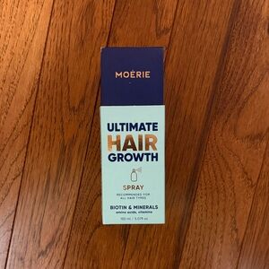 Ultimate Hair Growth Spray - Blue and Gold